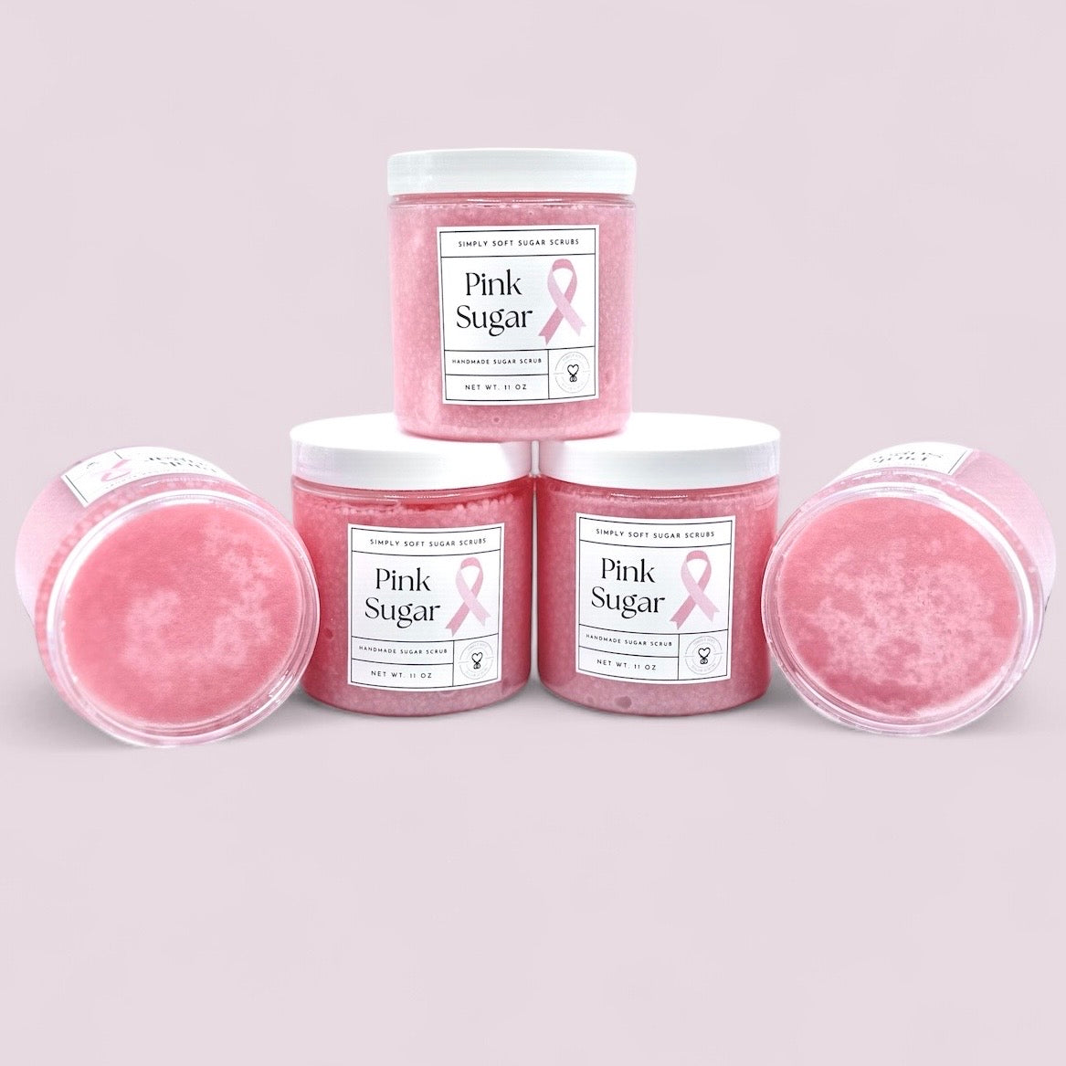 Pink Sugar Scrub