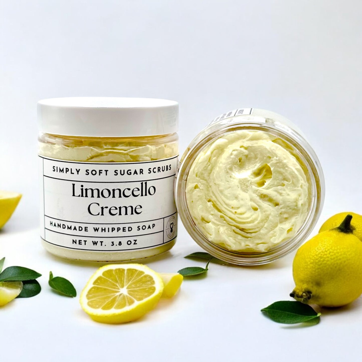 Limoncello Creme Whipped Soap