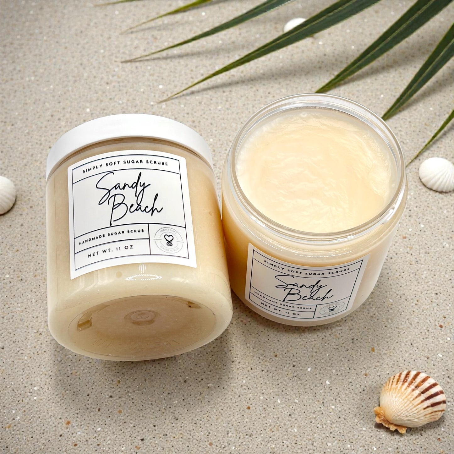 Sandy Beach Sugar Scrub