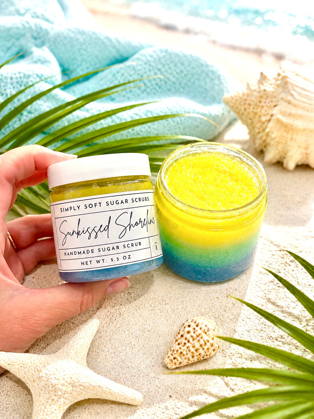 Sunkissed Shoreline Sugar Scrub