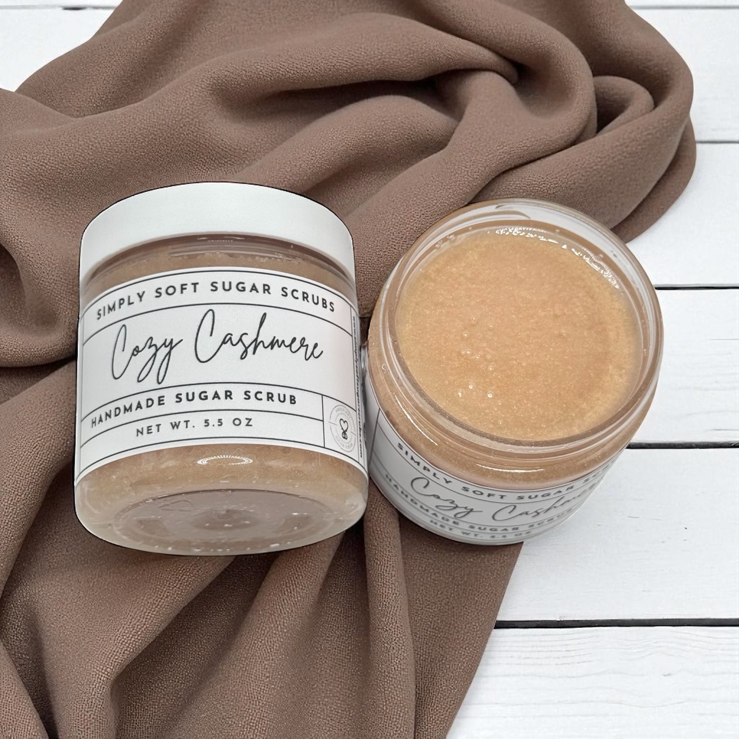 Cozy Cashmere Sugar Scrub