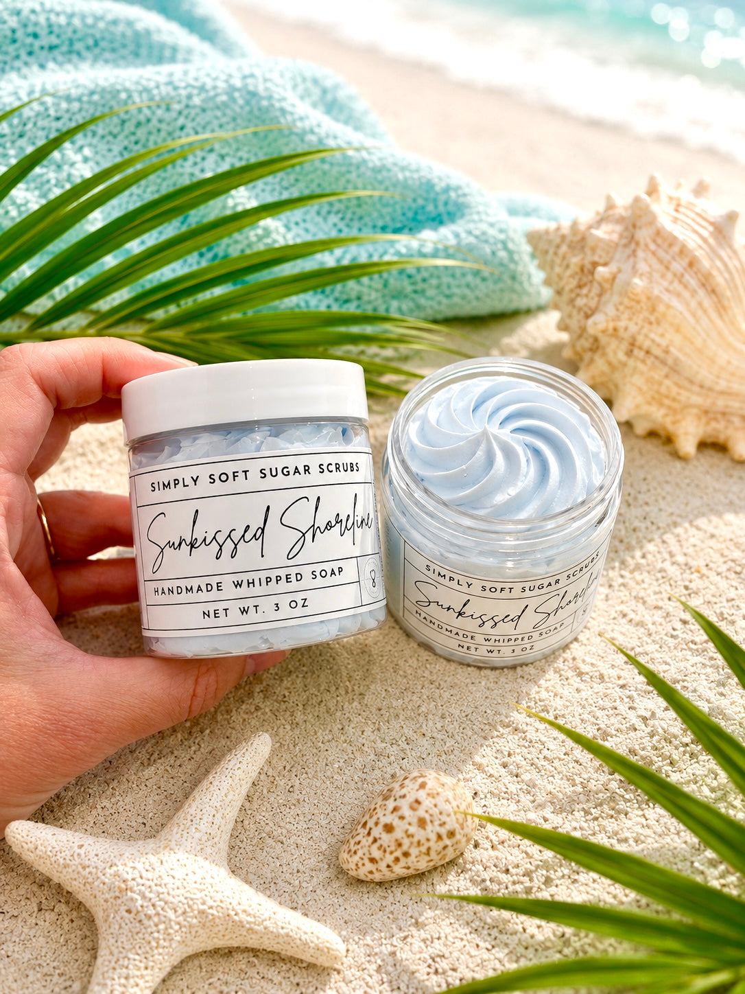 Sunkissed Shoreline Whipped Soap