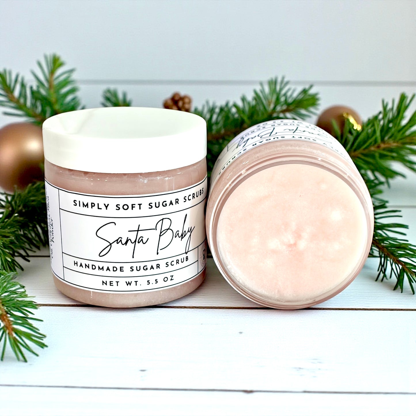 Santa Baby Sugar Scrub
