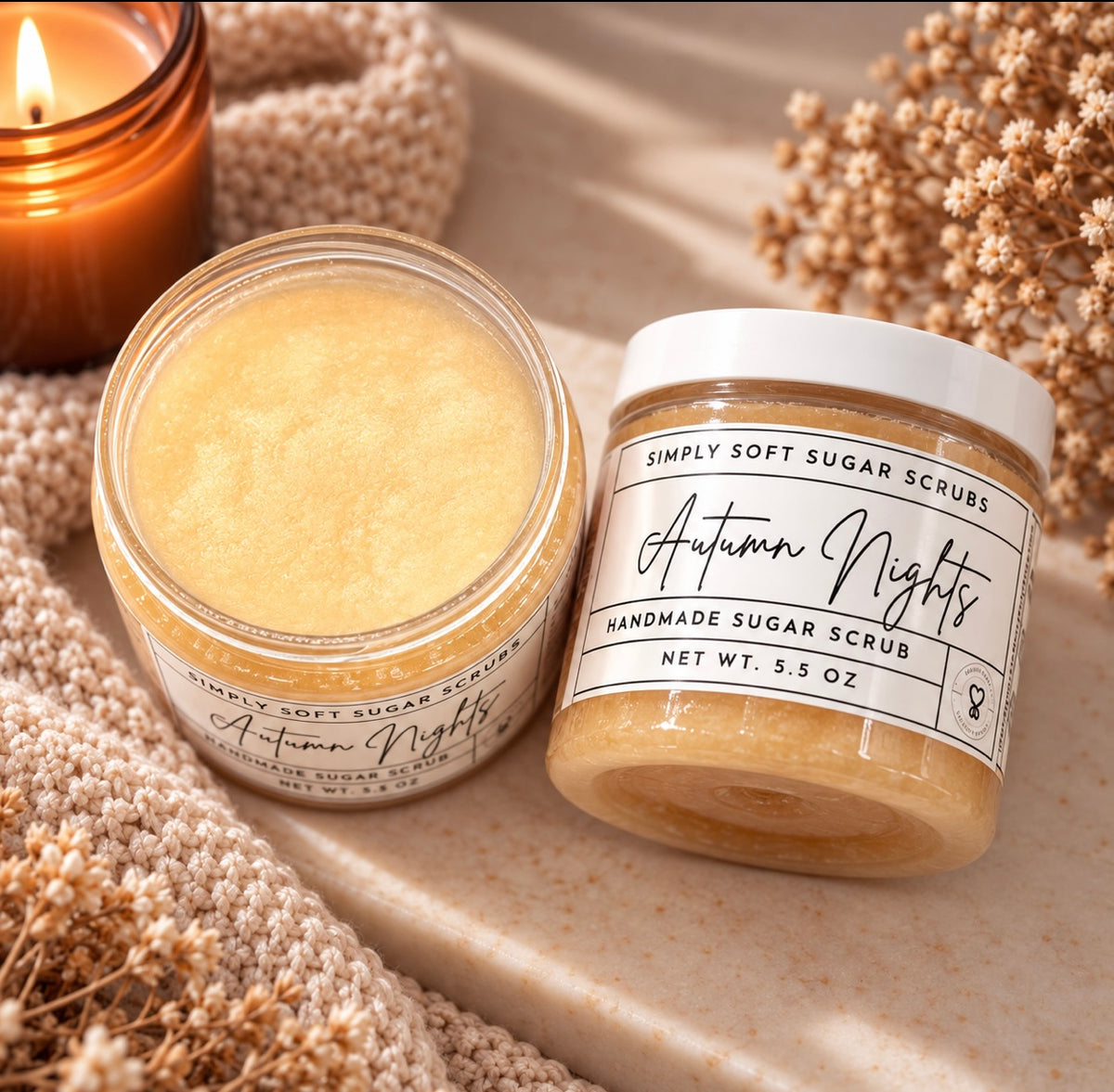 Autumn Nights Sugar Scrub