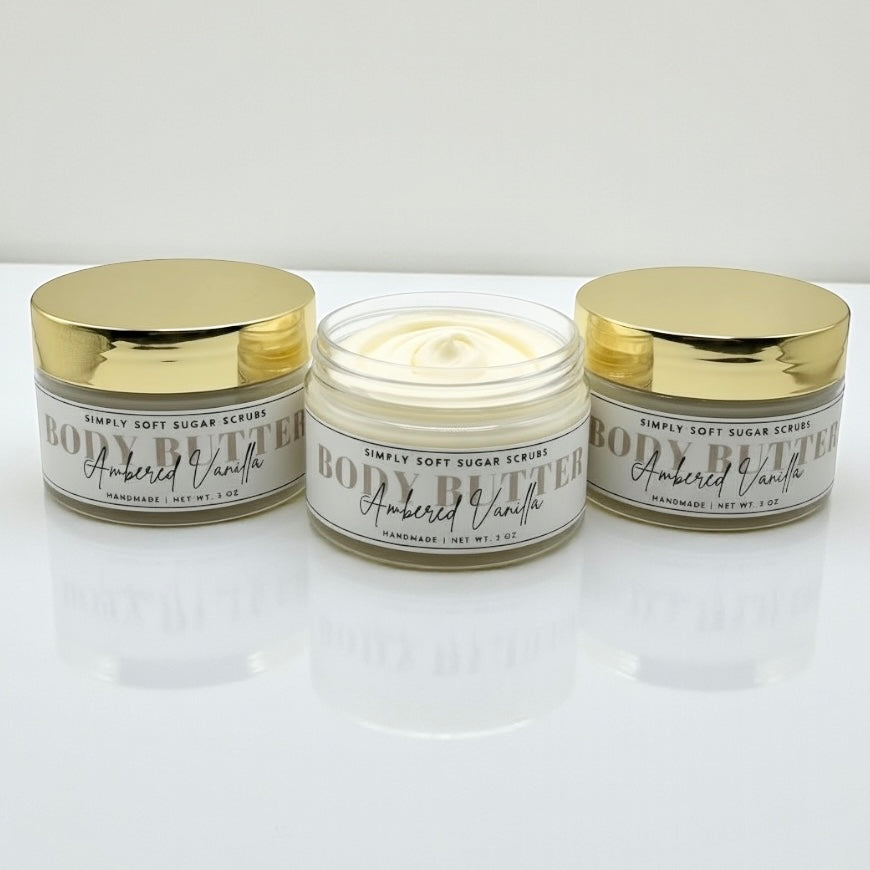 Ambered Vanilla Body Butter