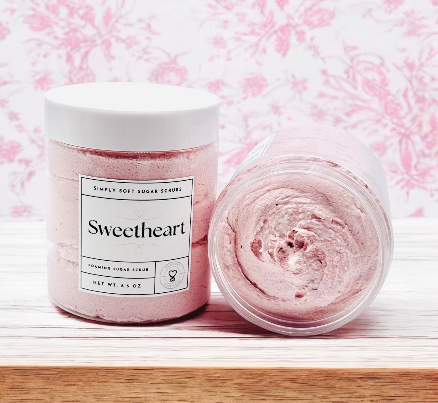 Sweetheart Foaming Sugar Scrub