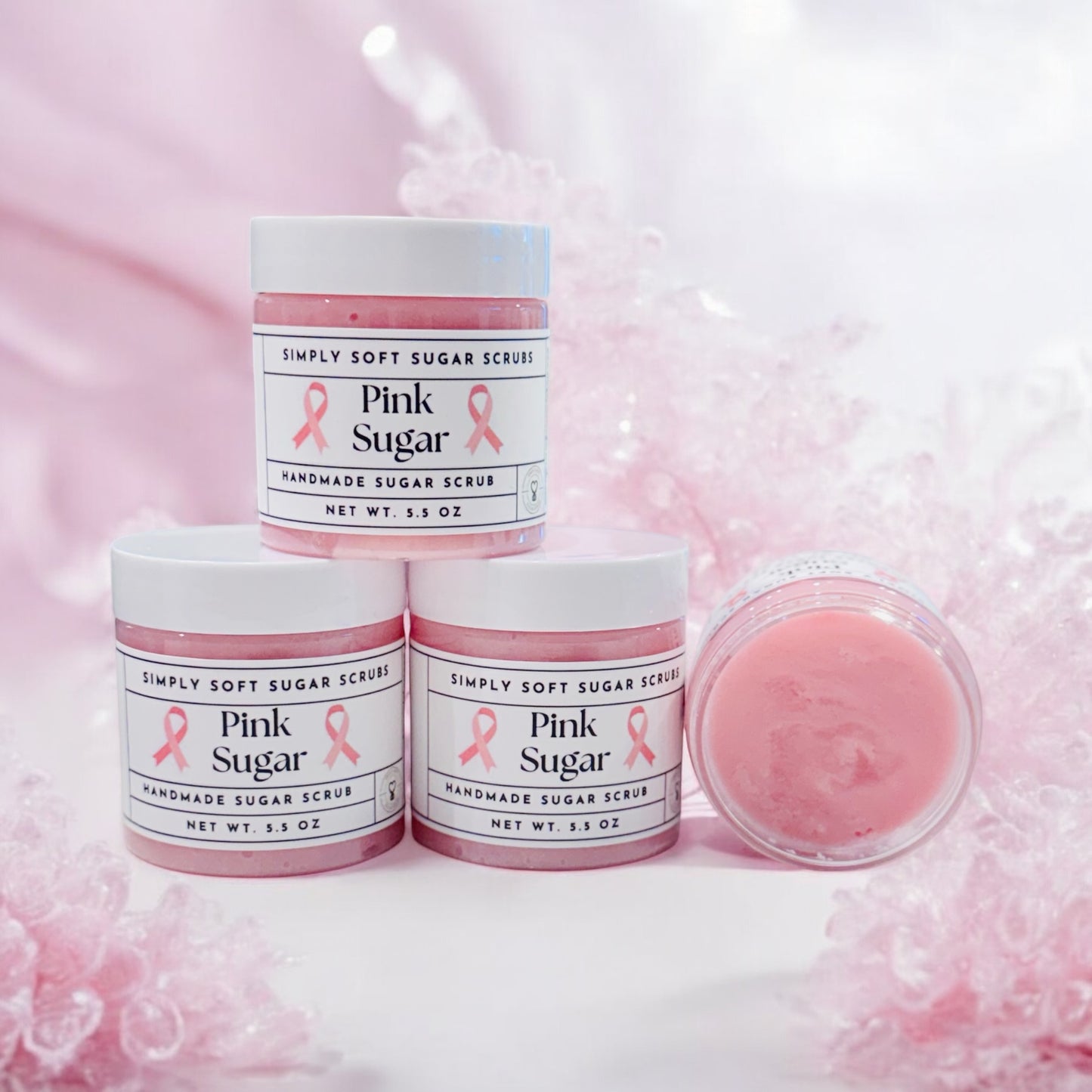 Pink Sugar Scrub