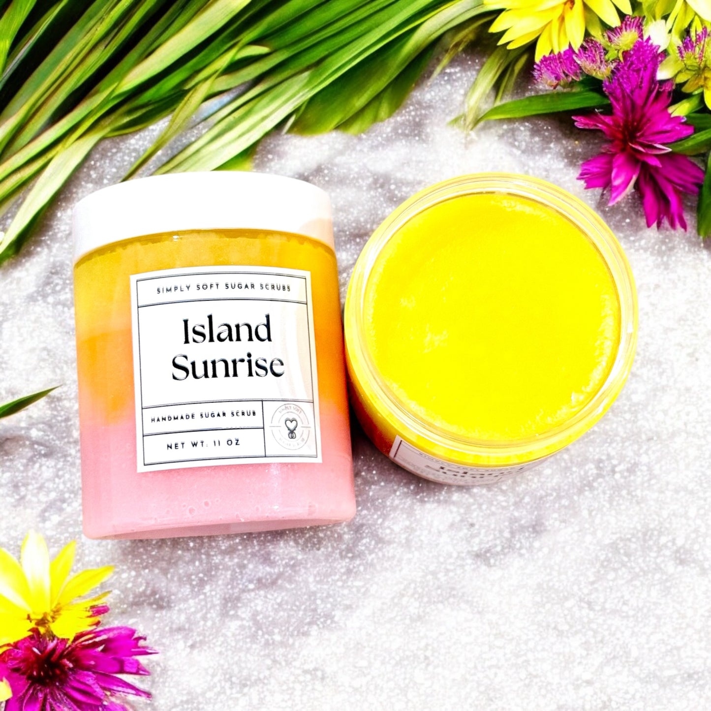 Island Sunrise Sugar Scrub