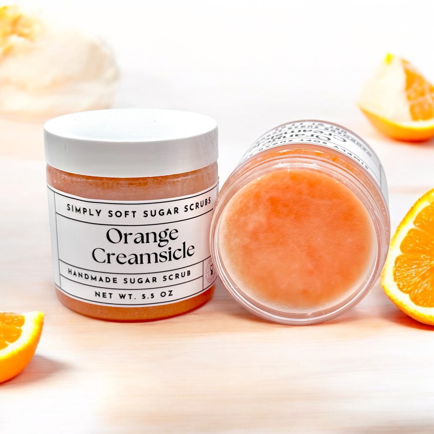 Orange Creamsicle Sugar Scrub