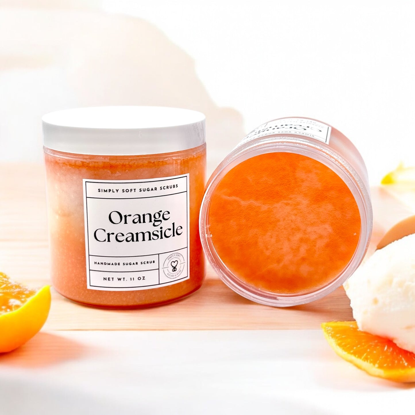 Orange Creamsicle Sugar Scrub