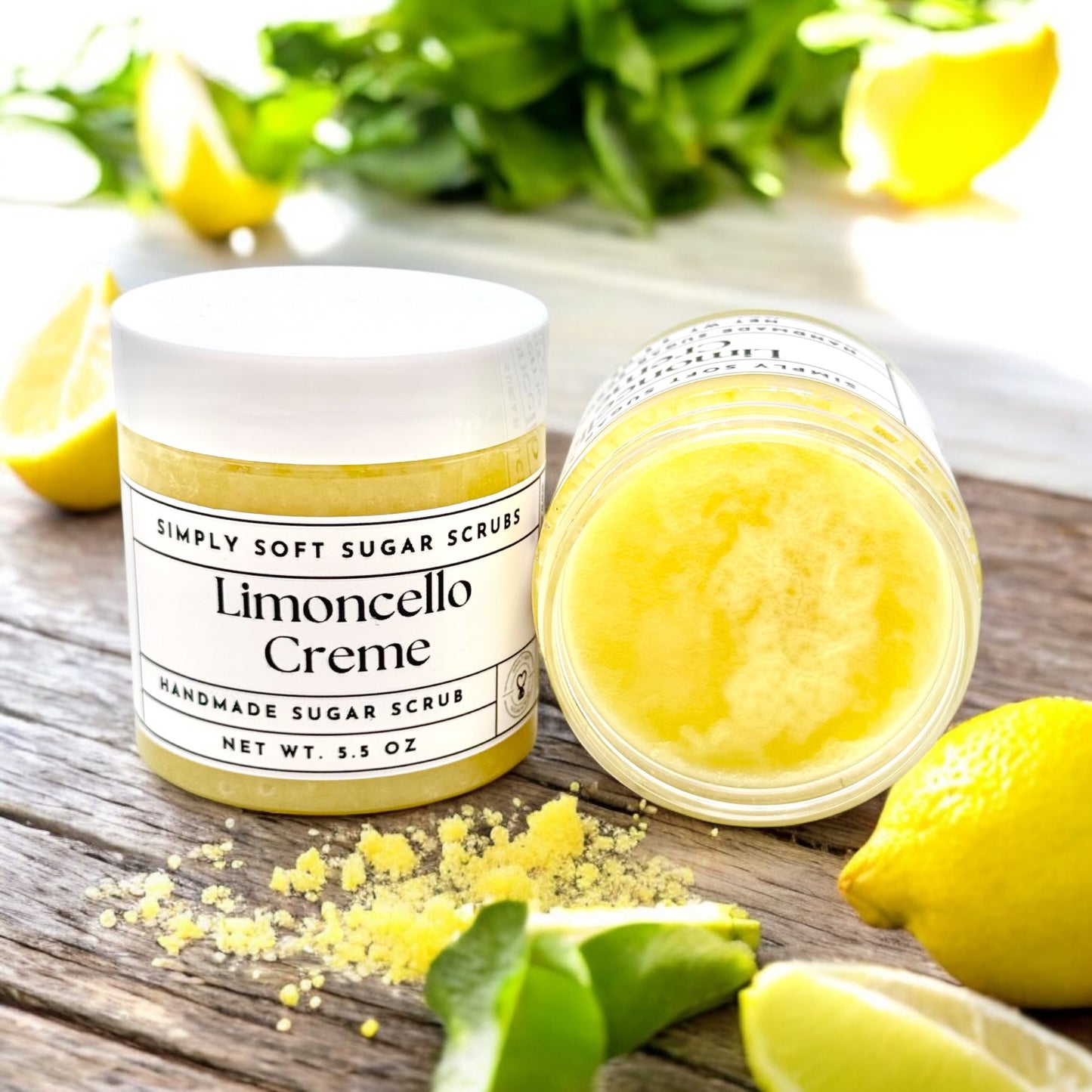 Limoncello Creme Sugar Scrub