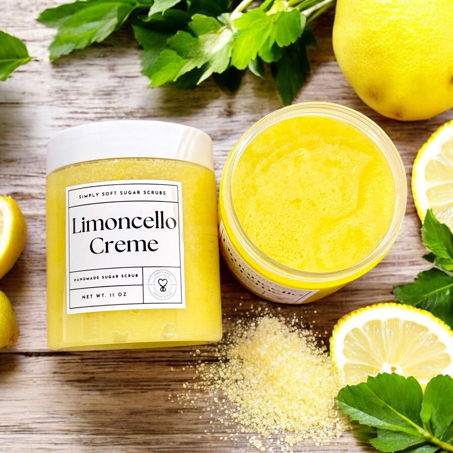 Limoncello Creme Sugar Scrub