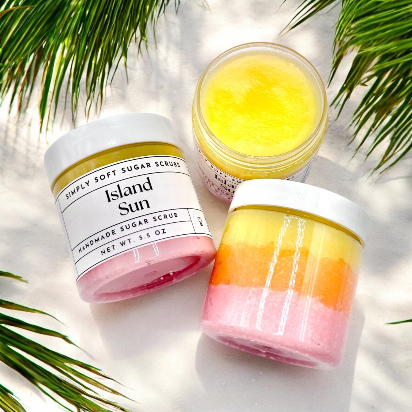 Island Sunrise Sugar Scrub