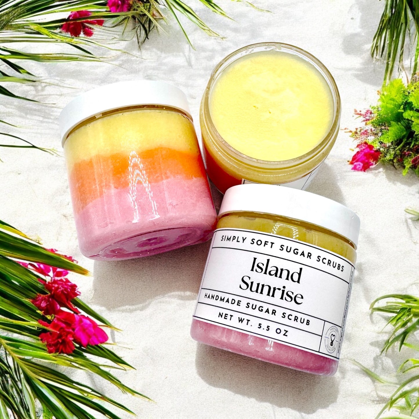 Island Sunrise Sugar Scrub