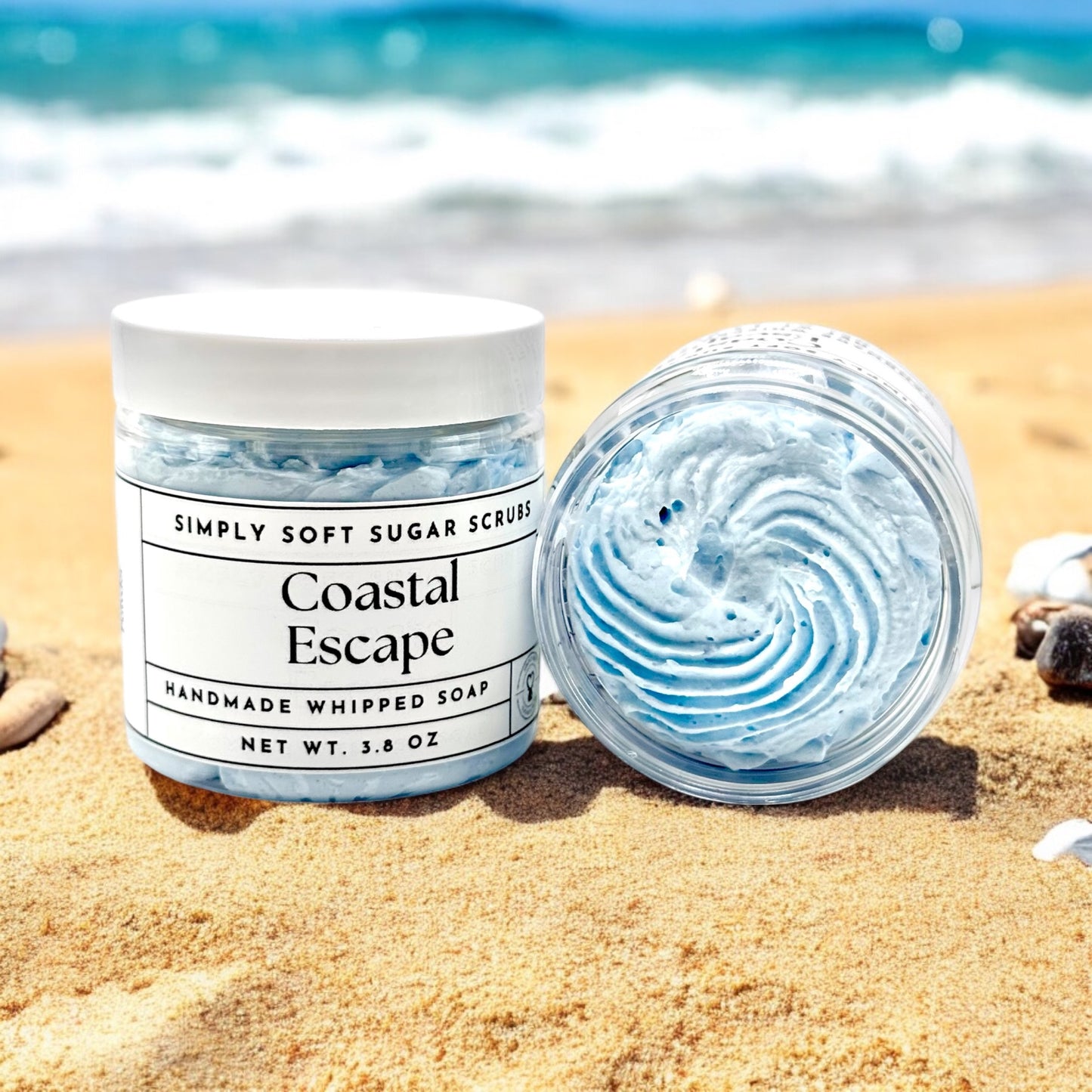 Coastal Escape Whipped Soap