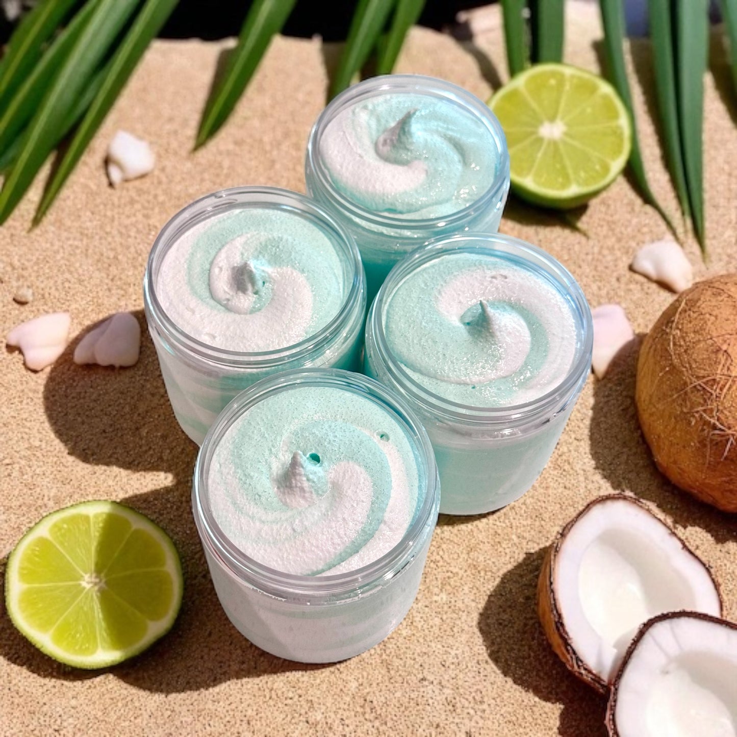 Coconut Lime Foaming Sugar Scrub