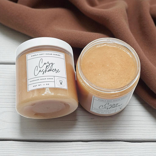 Cozy Cashmere Sugar Scrub