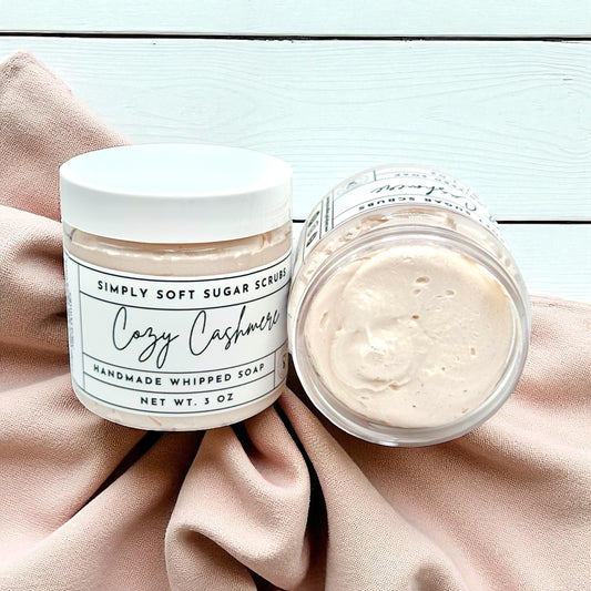Cozy Cashmere Whipped Soap