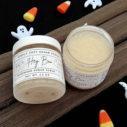 Hey Boo Sugar Scrub