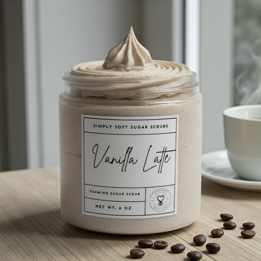 Foaming Sugar Scrubs