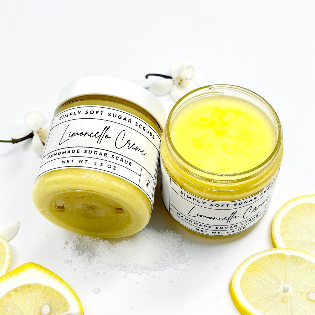 Limoncello Creme Sugar Scrub