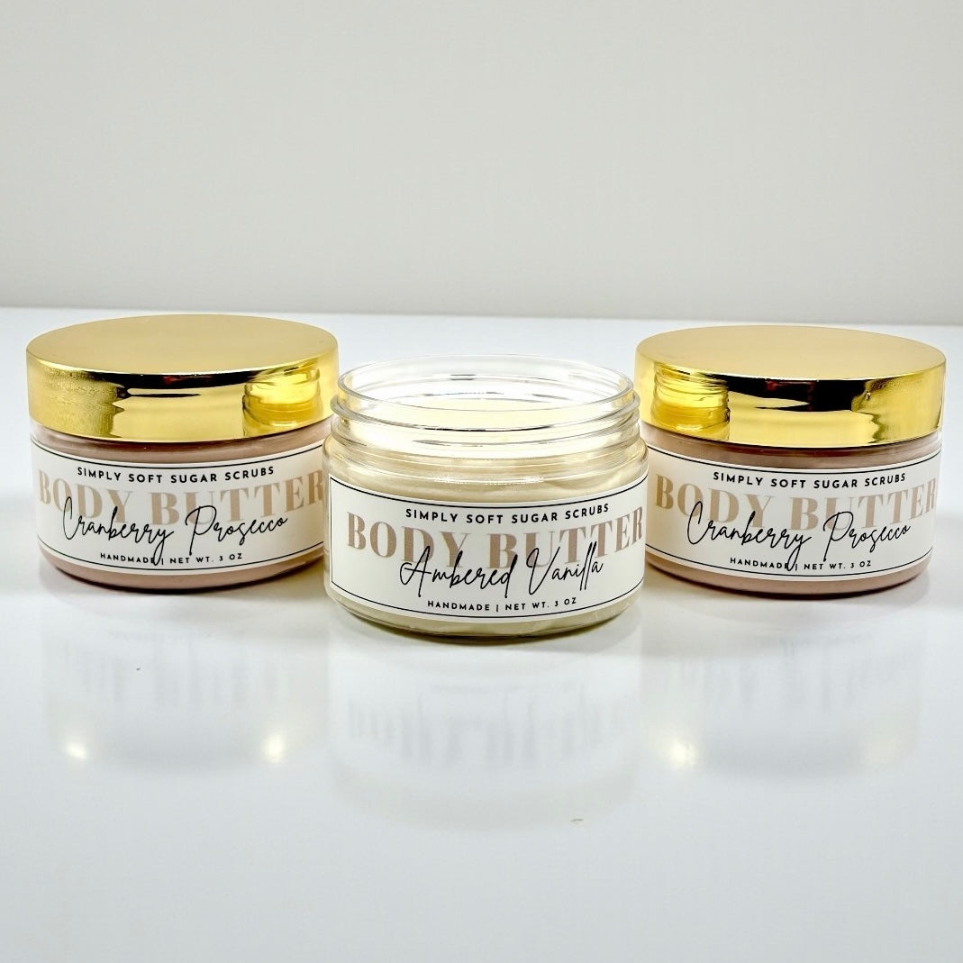 Silk & Shea Body Butters