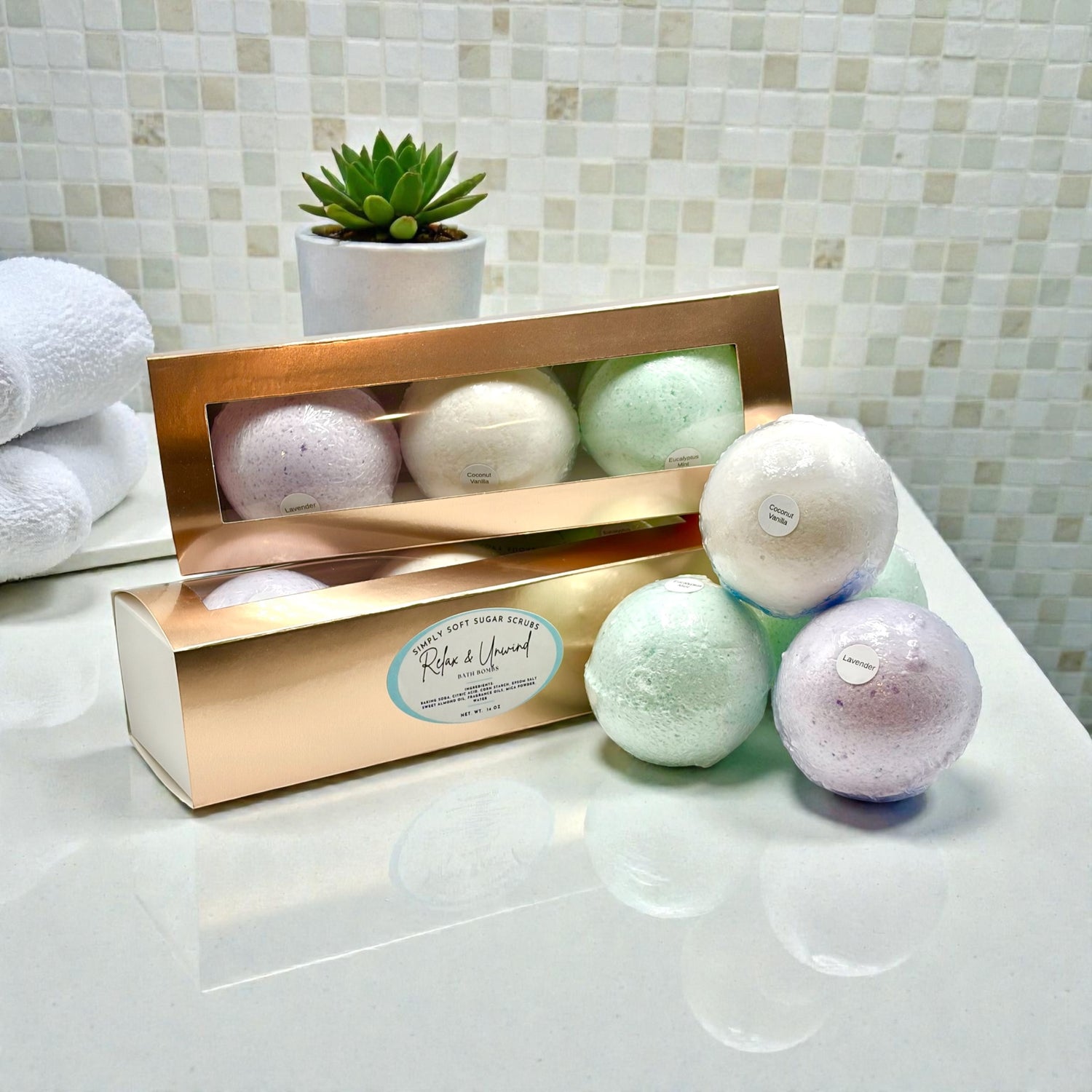 Sweet Bath Treats