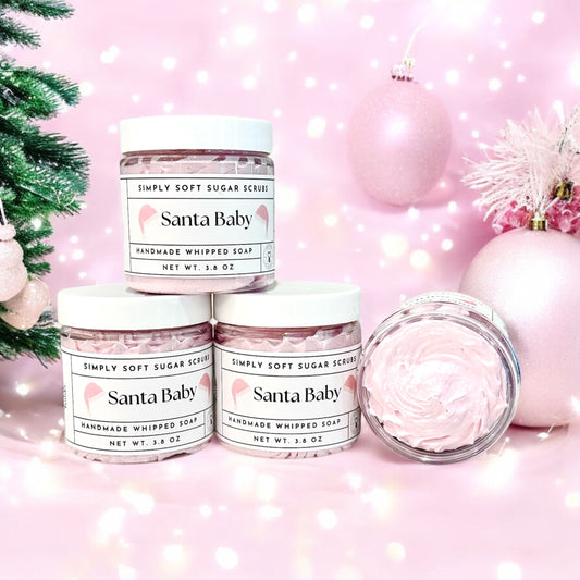 Santa Baby Whipped Soap