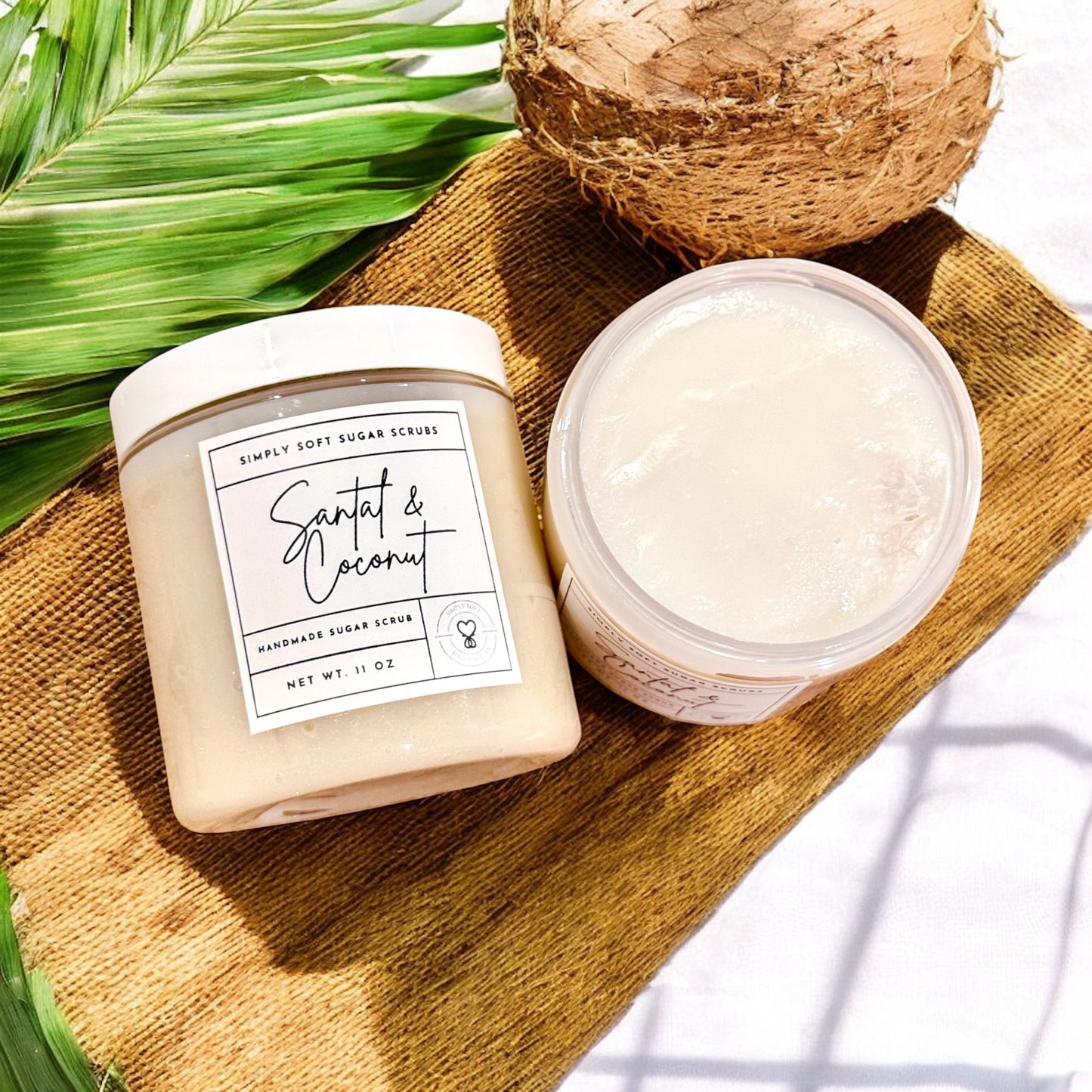 Santal & Coconut Sugar Scrub