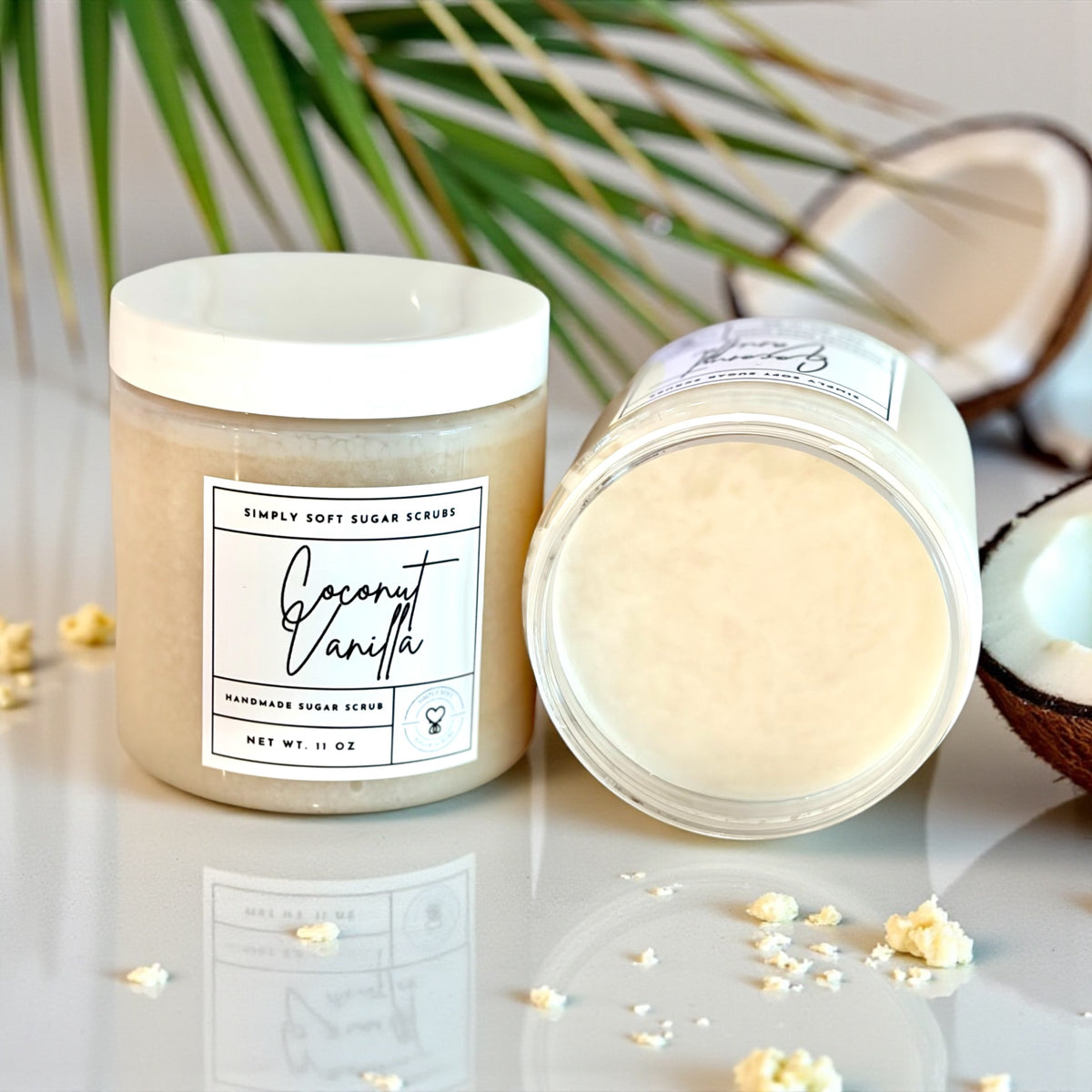 Coconut Vanilla Sugar Scrub