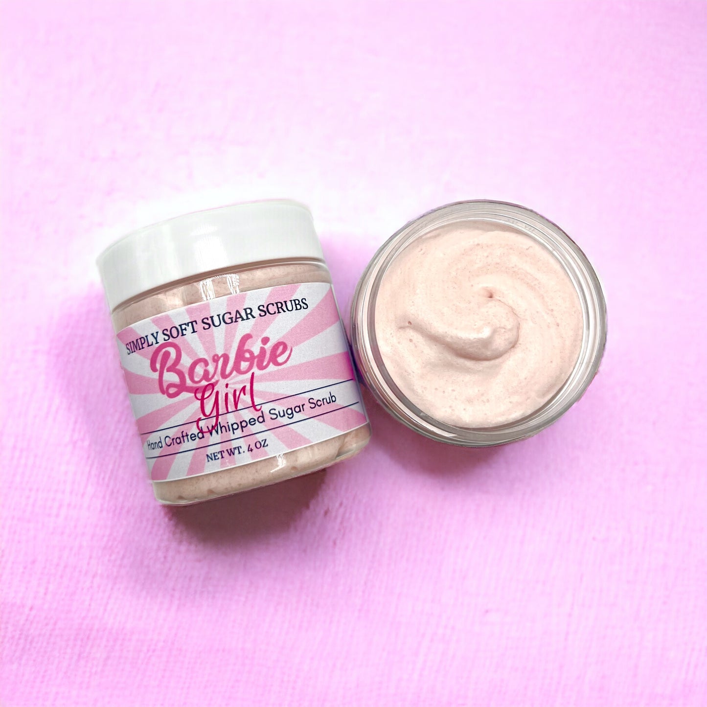 Barbie Girl Whipped Sugar Scrub