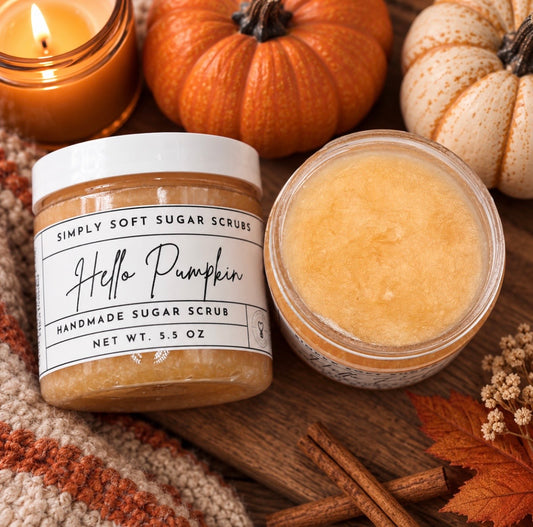 Hello Pumpkin Sugar Scrub