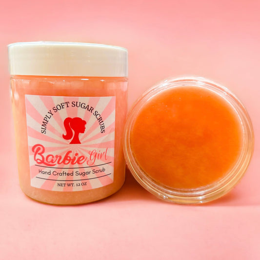 Barbie Girl Sugar Scrub