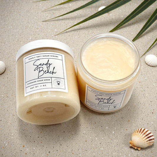 Sandy Beach Sugar Scrub