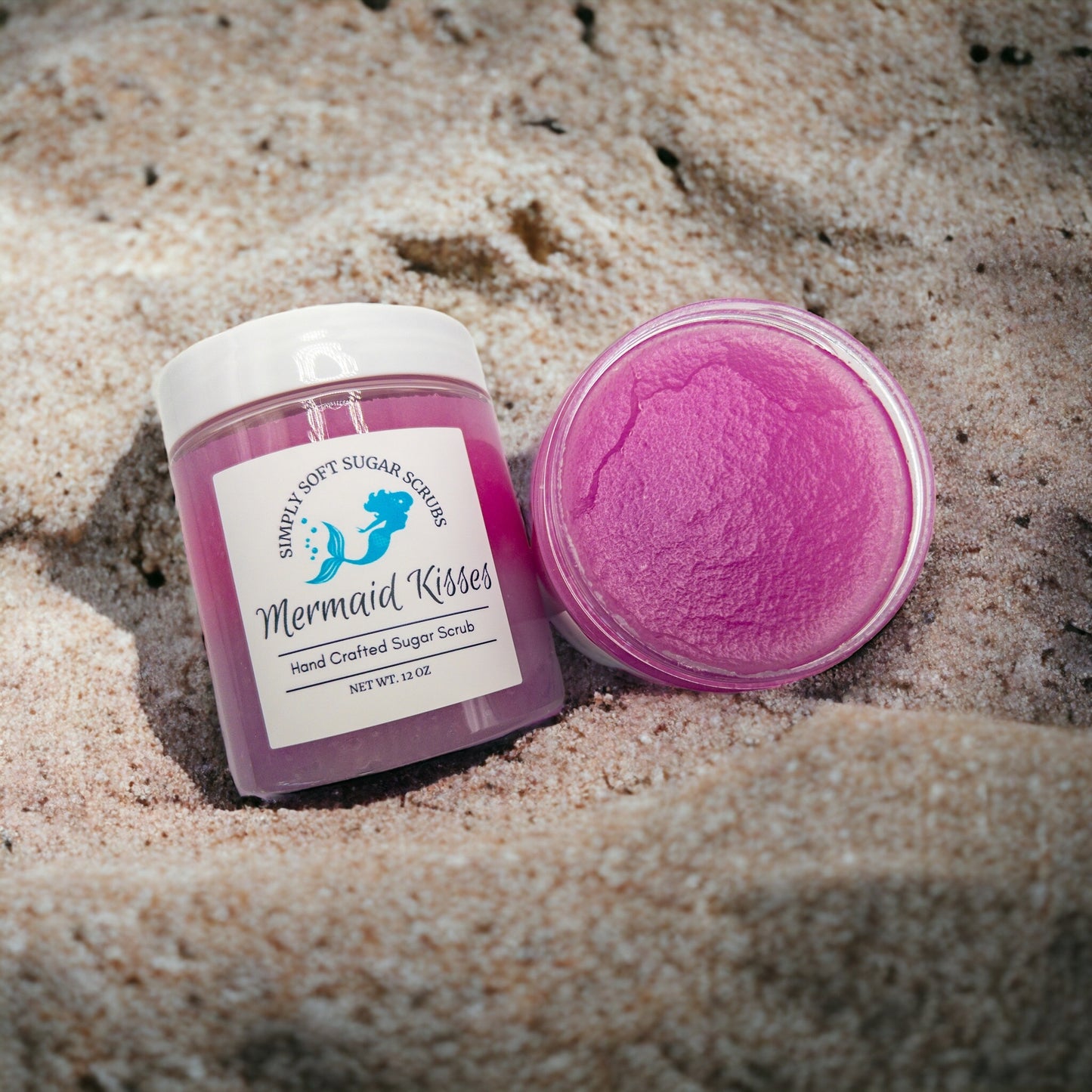 Mermaid Kisses Sugar Scrub