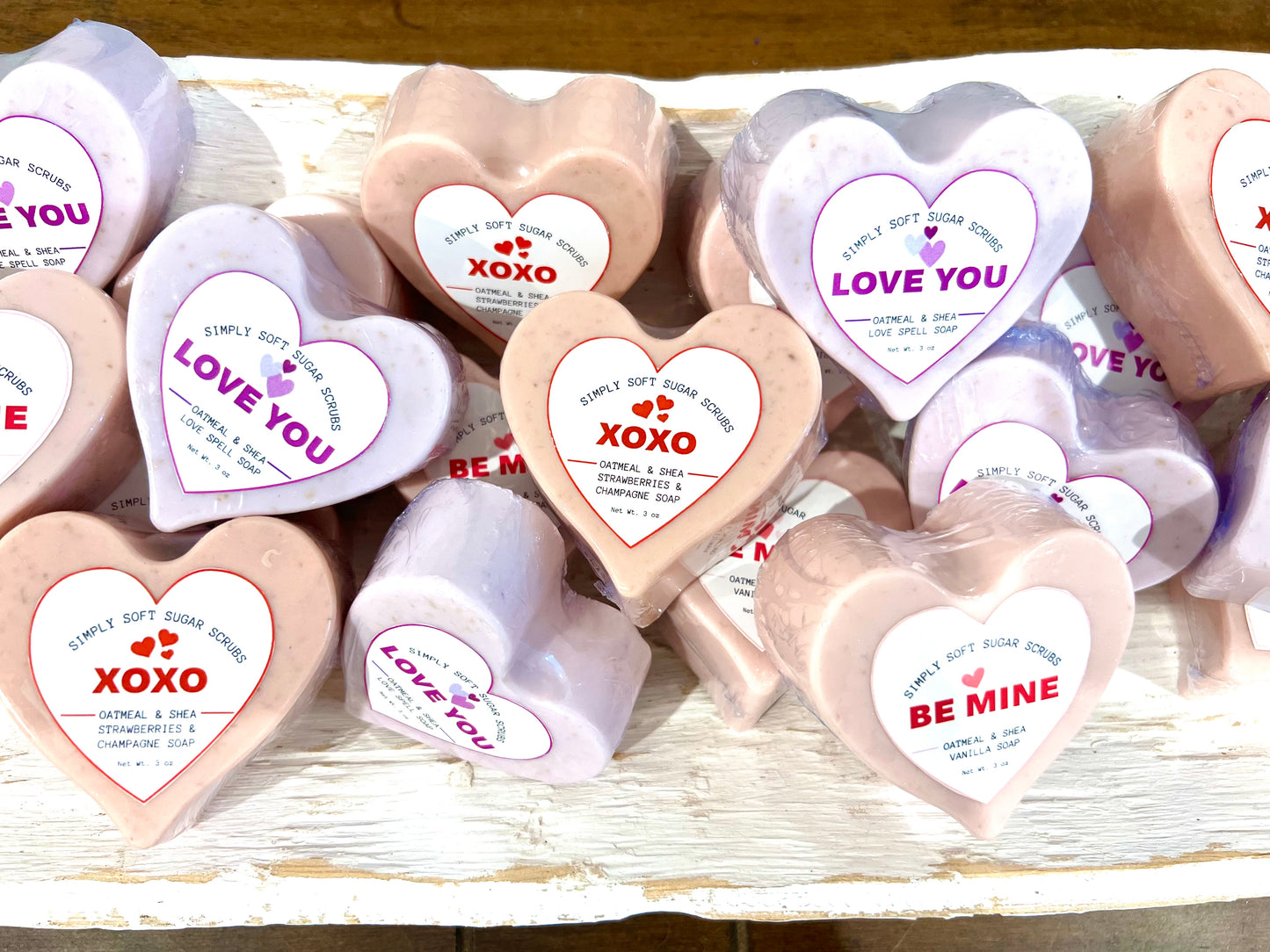 Heart Soaps