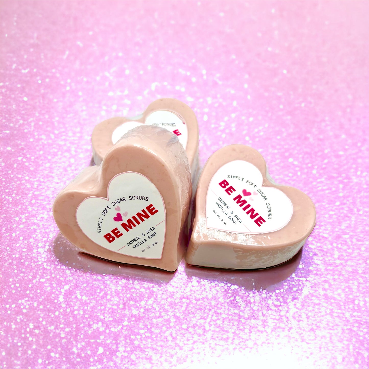 Heart Soaps