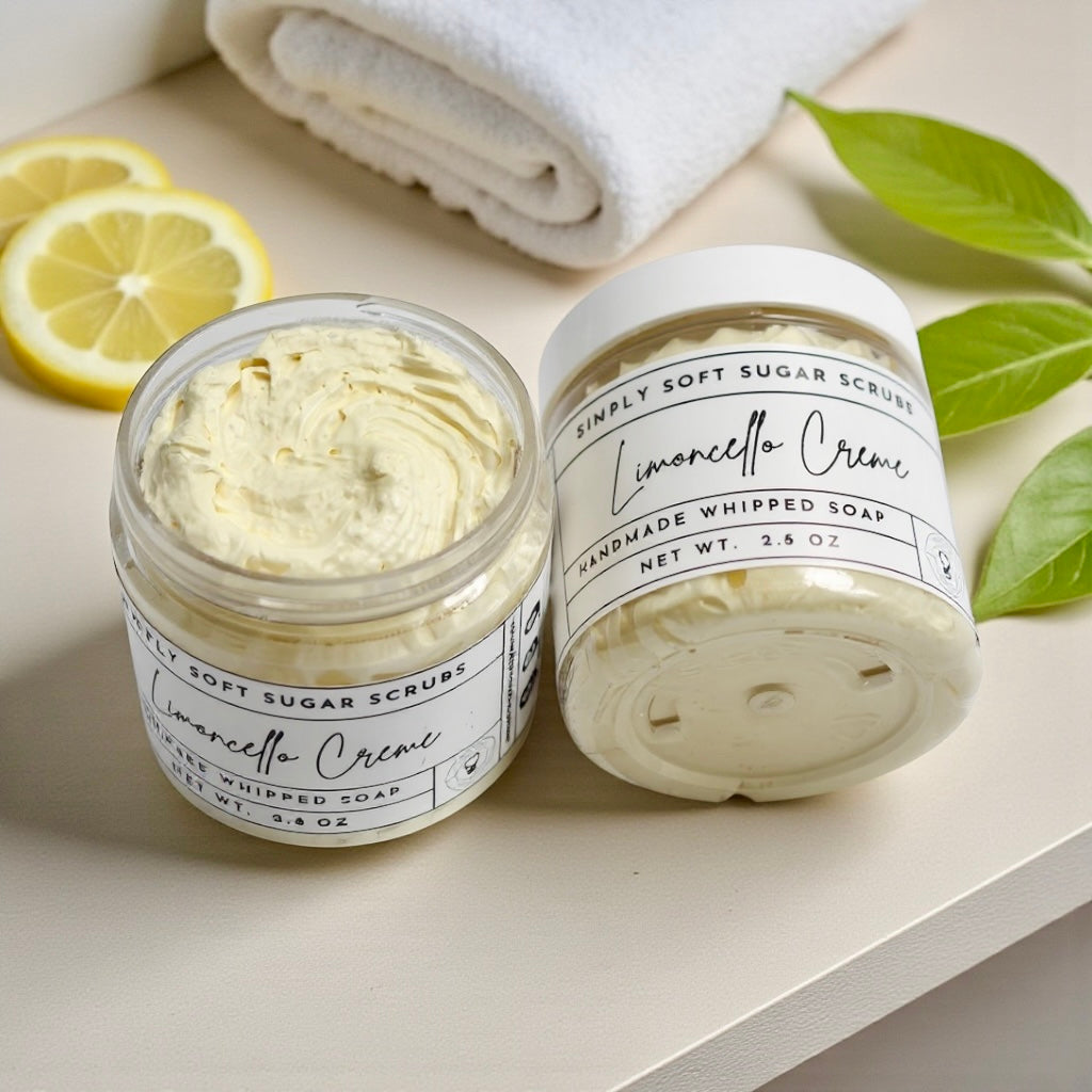 Limoncello Creme Whipped Soap