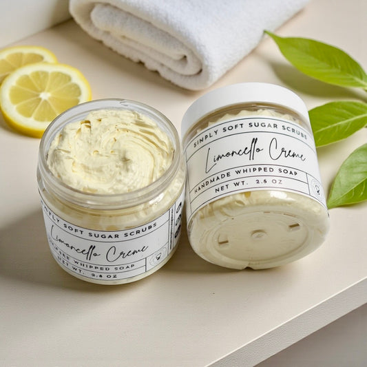 Limoncello Creme Whipped Soap