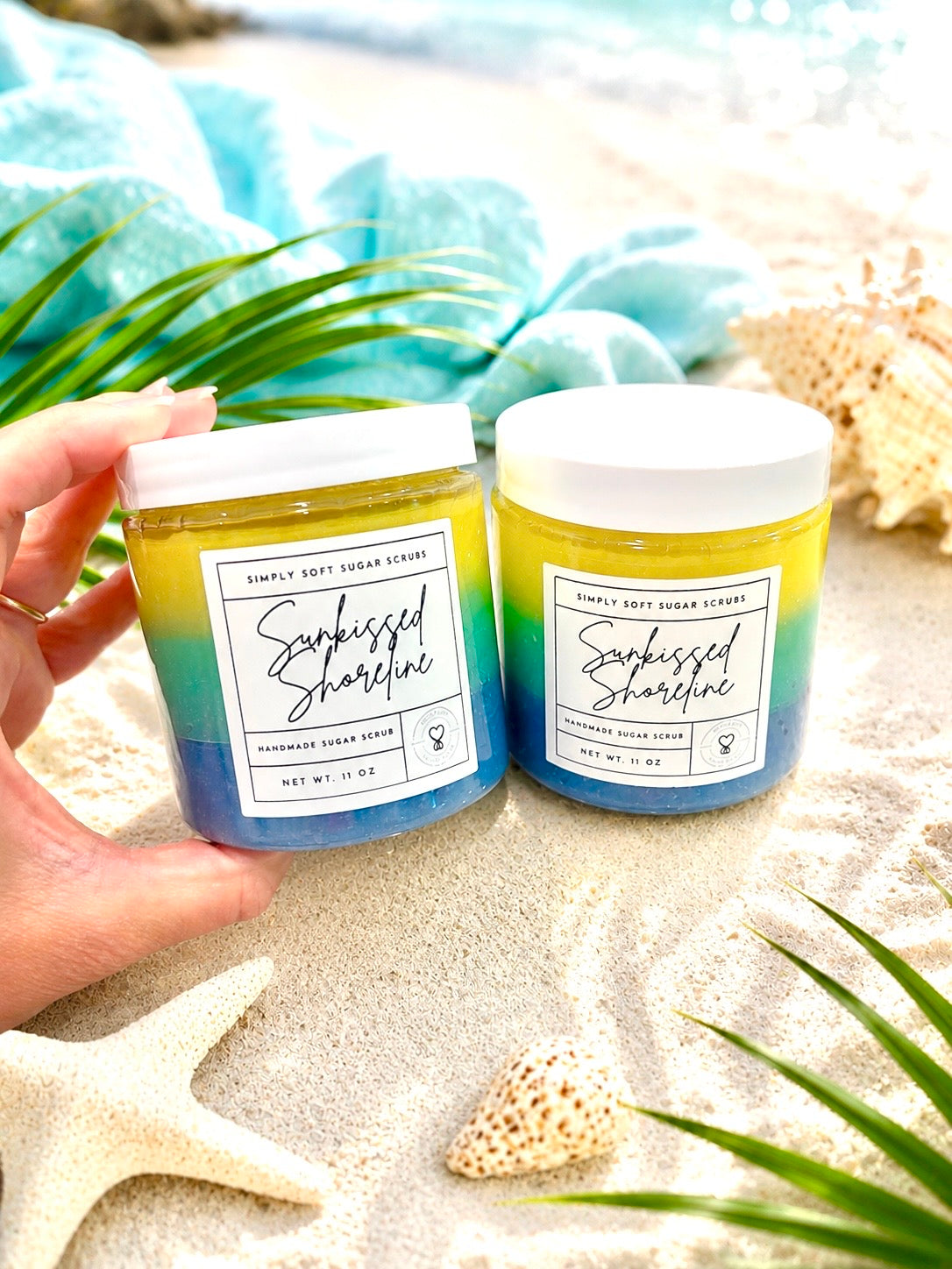 Sunkissed Shoreline Sugar Scrub