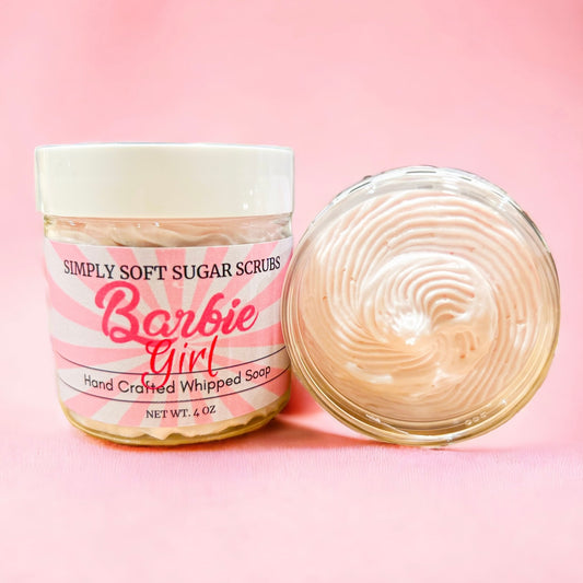 Barbie Girl Whipped Soap