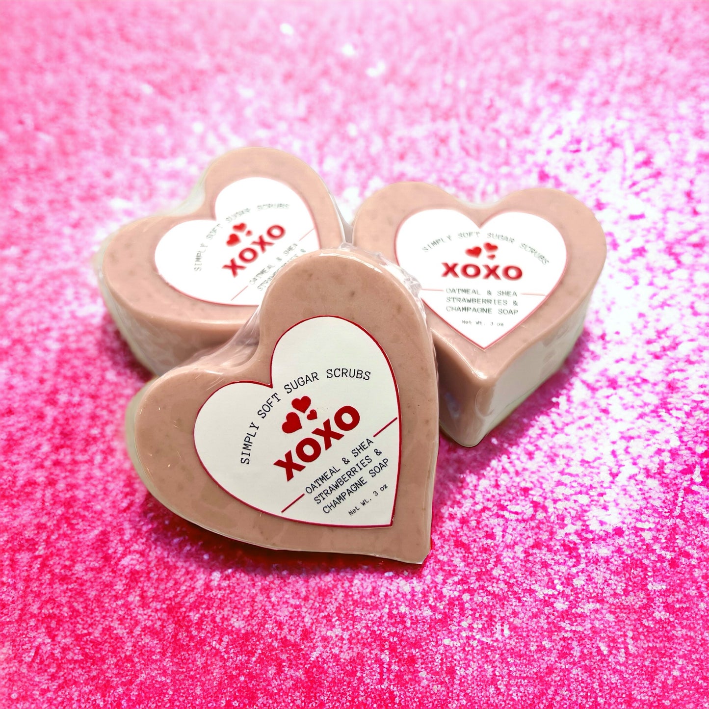 Heart Soaps