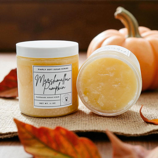 Marshmallow Pumpkin Sugar Scrub