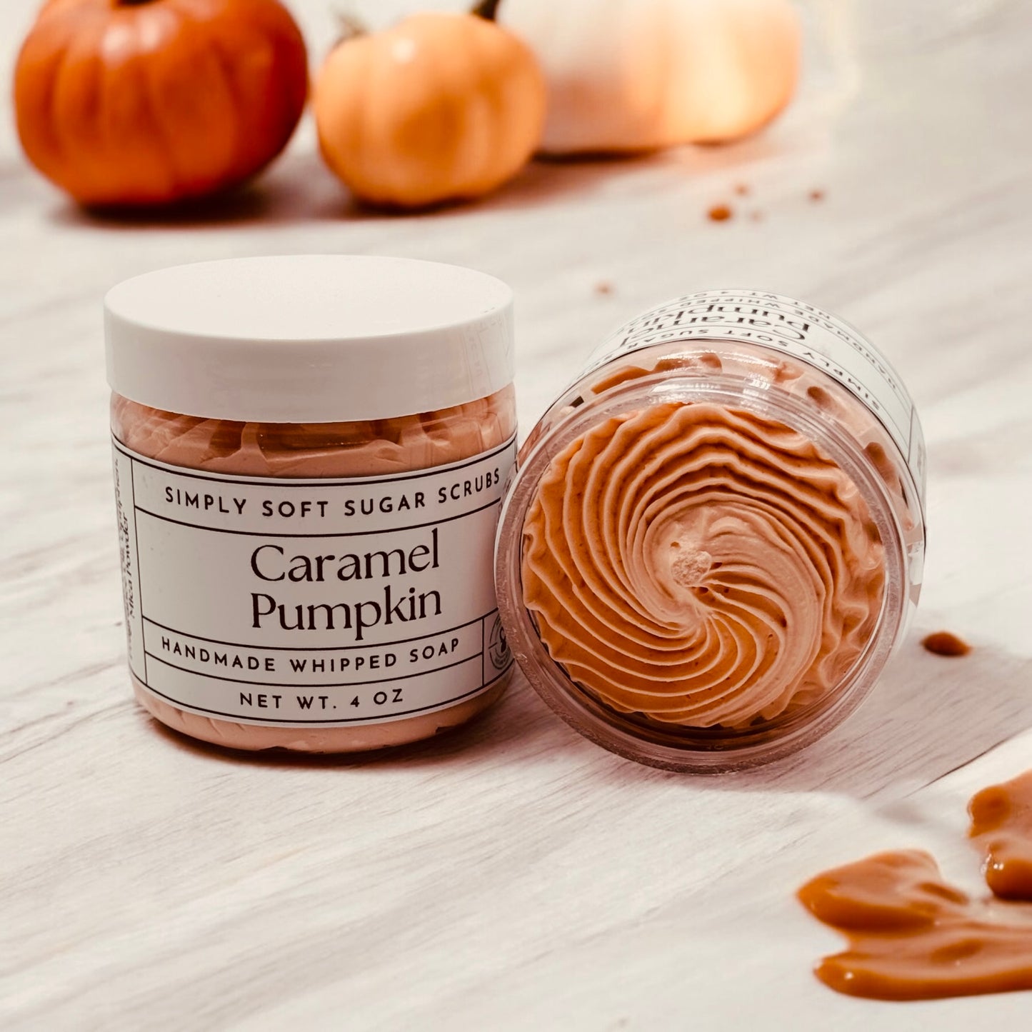 Caramel Pumpkin Whipped Soap