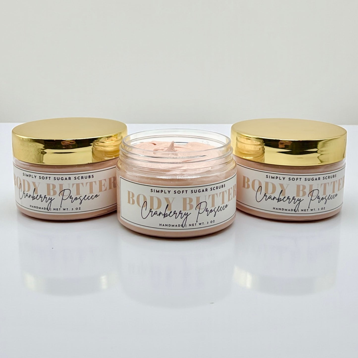 Cranberry Prosecco Body Butter