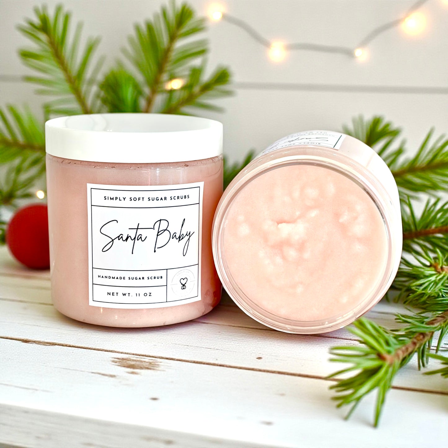 Santa Baby Sugar Scrub