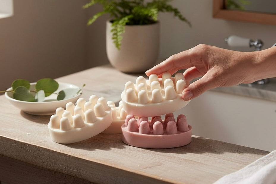 Massaging Sugar Scrub Bar