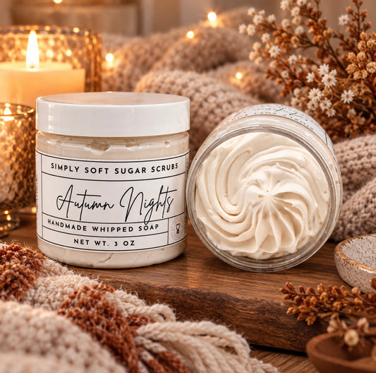 Autumn Nights Whipped Soap