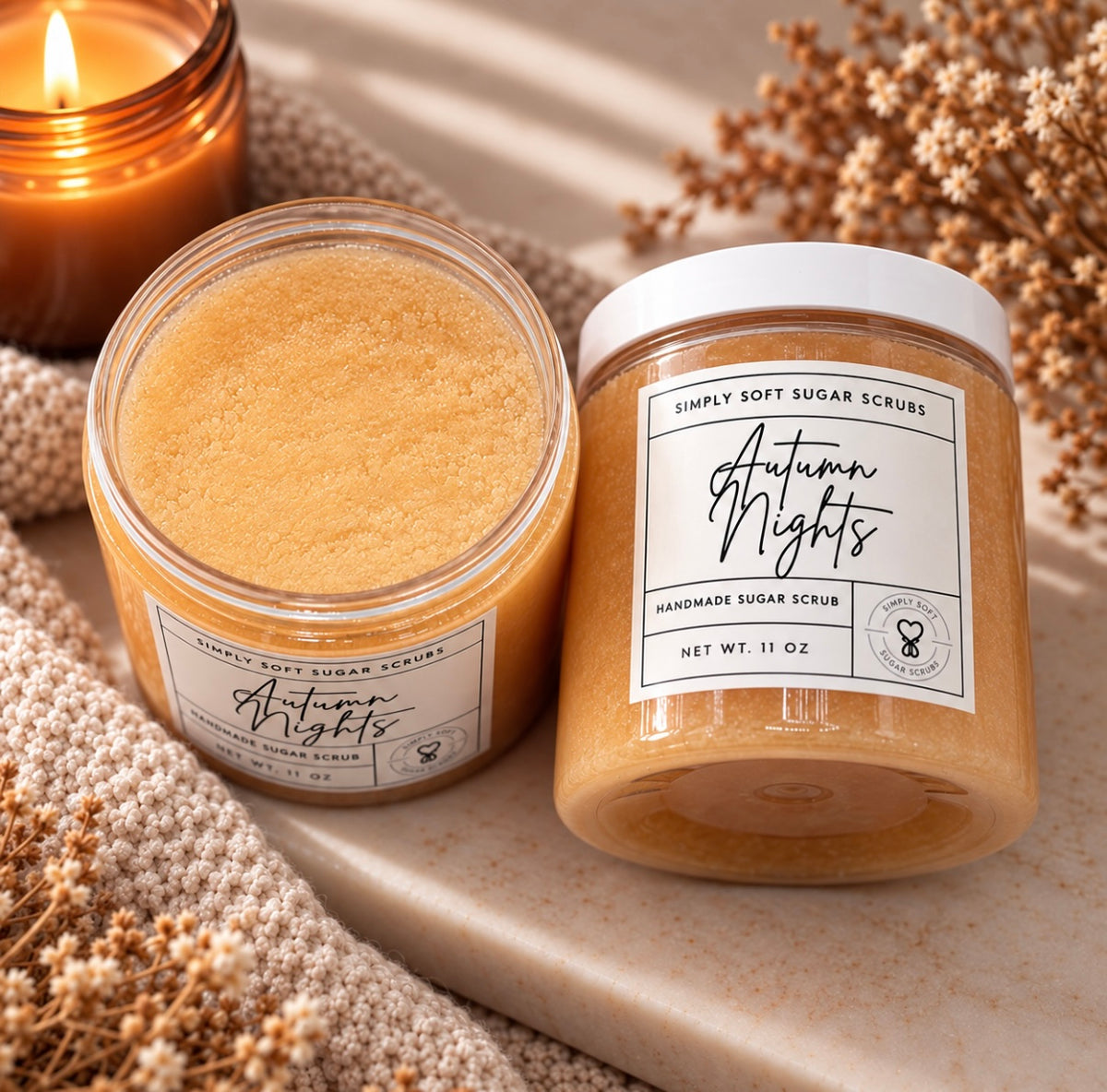 Autumn Nights Sugar Scrub