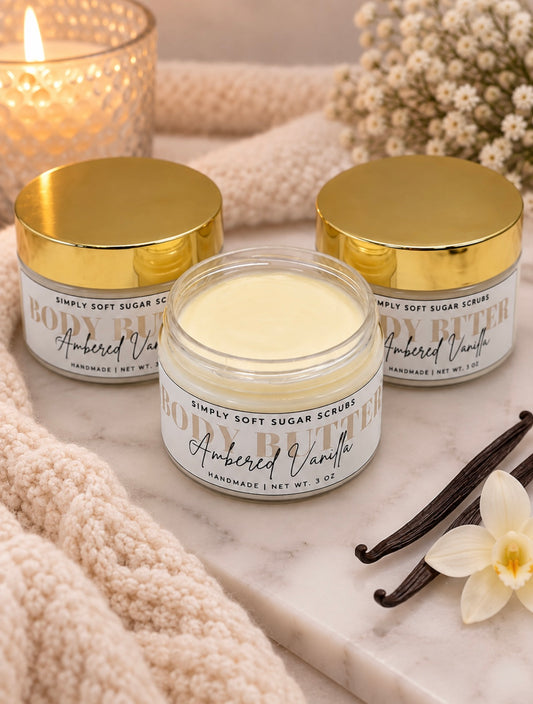 Ambered Vanilla Body Butter
